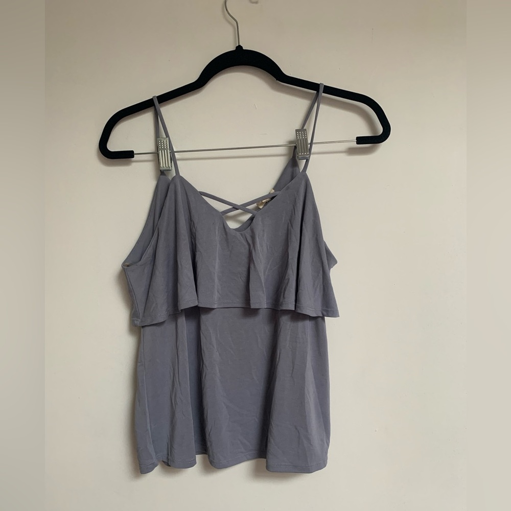 Caution to the Wind tank top